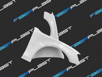 Переднее правое крыло Fiberplast Audi A4  B8 (2007-2011) дорестайлинг, седан, дорестайлинг, универсал