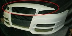 1 899 р. Накладка на капот D.J Audi A4 B5 8D2 седан дорестайлинг (1994-1997)  с доставкой в г. Пермь. Увеличить фотографию 3