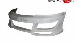 7 299 р. Передний бампер Carzone Audi A4 B5 8D5 универсал 2-ой рестайлинг (1999-2001)  с доставкой в г. Пермь. Увеличить фотографию 2