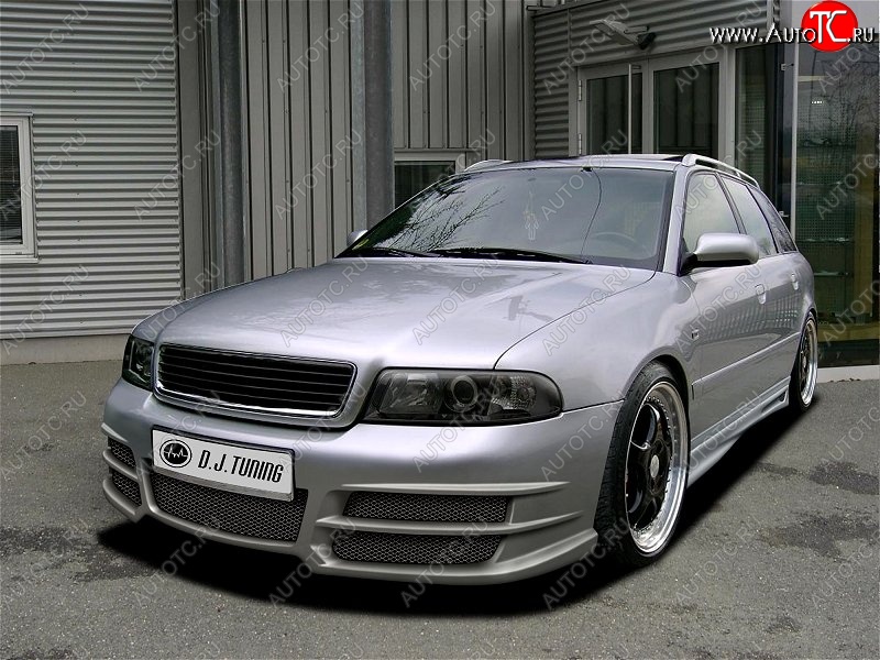 25 899 р. Передний бампер D.J. v2 Audi A4 B5 8D2 седан дорестайлинг (1994-1997)  с доставкой в г. Пермь