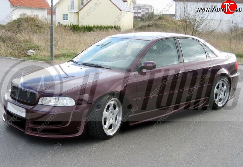 25 899 р. Передний бампер D.J.1 Audi A4 B5 8D2 седан дорестайлинг (1994-1997)  с доставкой в г. Пермь