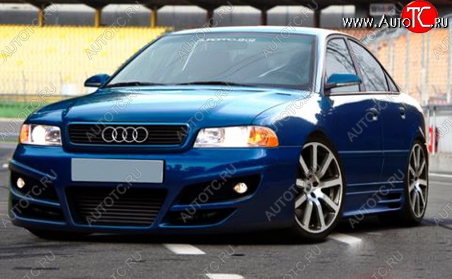 25 899 р. Передний бампер МК1 Audi A4 B5 8D2 седан дорестайлинг (1994-1997)  с доставкой в г. Пермь