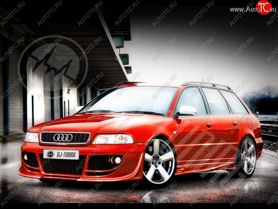 7 239 р. Передний бампер ST Audi A4 B5 8D2 седан дорестайлинг (1994-1997)  с доставкой в г. Пермь