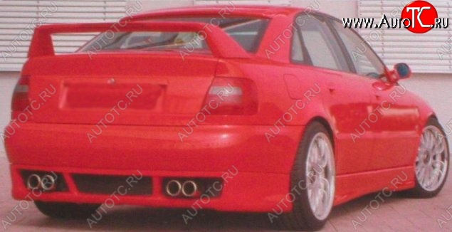 9 049 р. Спойлер CT Audi A4 B5 8D2 седан дорестайлинг (1994-1997) (Неокрашенный)  с доставкой в г. Пермь