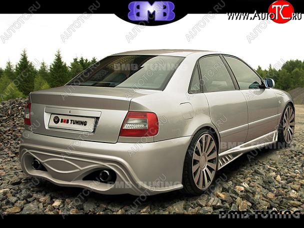 25 899 р. Задний бампер BMB Audi A4 B5 8D2 седан 2-ой рестайлинг (1999-2001)  с доставкой в г. Пермь
