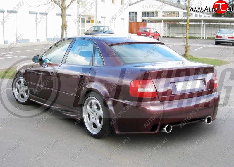 25 899 р. Задний бампер D.J. Audi A4 B5 8D2 седан 2-ой рестайлинг (1999-2001)  с доставкой в г. Пермь