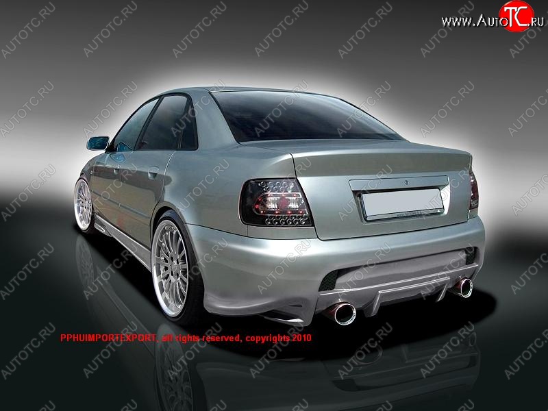 25 899 р. Задний бампер МК1 Audi A4 B5 8D2 седан 2-ой рестайлинг (1999-2001)  с доставкой в г. Пермь