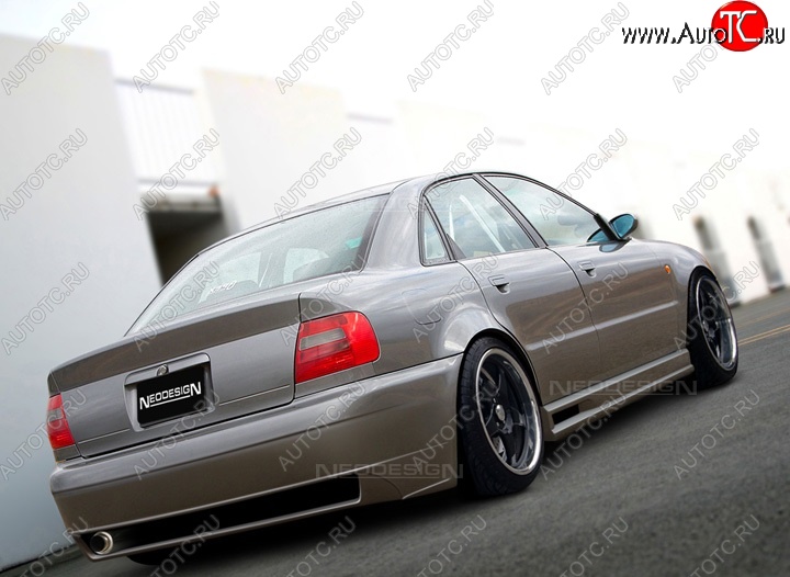 29 899 р. Задний бампер Neodesign Audi A4 B5 8D2 седан 2-ой рестайлинг (1999-2001)  с доставкой в г. Пермь