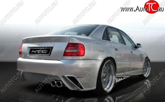 25 899 р. Задний бампер NTC Audi A4 B5 8D2 седан 2-ой рестайлинг (1999-2001)  с доставкой в г. Пермь