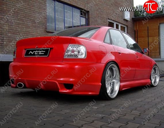 25 899 р. Задний бампер NTC1 Audi A4 B5 8D2 седан 2-ой рестайлинг (1999-2001)  с доставкой в г. Пермь