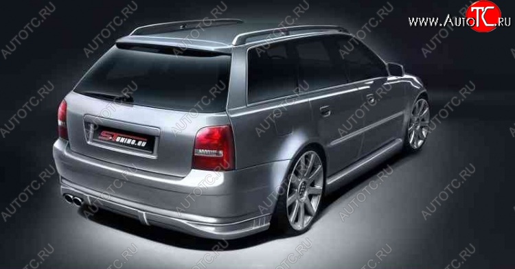 25 899 р. Задний бампер ST Audi A4 B5 8D5 универсал 1-ый рестайлинг (1996-1998)  с доставкой в г. Пермь