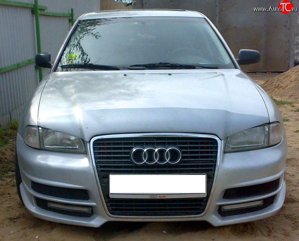 10 349 р. Передний бампер D.J Audi A4 B5 8D2 седан дорестайлинг (1994-1997)  с доставкой в г. Пермь
