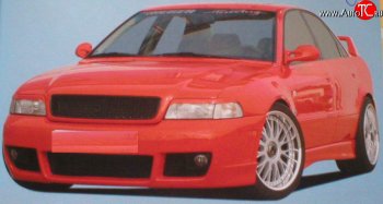 8 399 р. Передний бампер Rieger Audi A4 B5 8D2 седан дорестайлинг (1994-1997)  с доставкой в г. Пермь. Увеличить фотографию 2