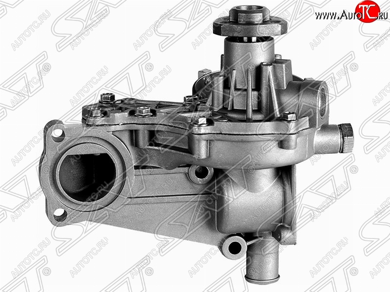 2 499 р. Помпа водяная SAT (1.6/1.8, с корпусом) Audi A6 C5 дорестайлинг, седан (1997-2001)  с доставкой в г. Пермь