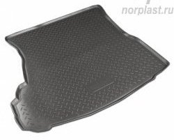 Коврик в багажник Norplast Unidec Audi A4  B5 8D2 седан (1994-2001) дорестайлинг, 1-ый рестайлинг, 2-ой рестайлинг (Цвет: черный)