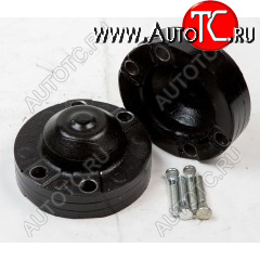 3 099 р. Передние проставки для увеличения клиренса KLIRENSPLUS  Audi A4 ( B5 8D2 седан,  B5 8D5 универсал) (1994-2001) дорестайлинг, 1-ый рестайлинг, 2-ой рестайлинг (40 мм)  с доставкой в г. Пермь