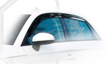 Дефлектора окон CA-Plastiс Audi A1  8XA хэтчбэк 5 дв. (2010-2018) дорестайлинг, рестайлинг
