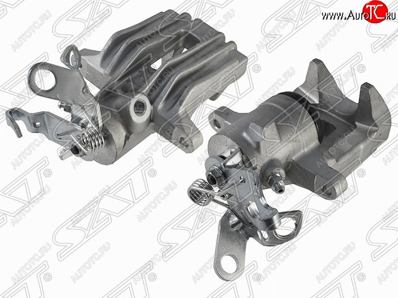 4 389 р. Левый задний суппорт тормозной SAT Volkswagen Beetle A5 (5С1) хэтчбэк 3 дв. дорестайлинг (2011-2016)  с доставкой в г. Пермь