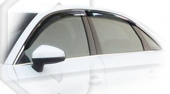 Дефлектора окон CA-Plastiс Audi A3  8VS седан (2012-2016) дорестайлинг