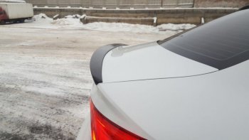 3 399 р. Лип спойлер АВТОКРАТ  Audi A3  8VS седан (2012-2016) дорестайлинг (Неокрашенный)  с доставкой в г. Пермь. Увеличить фотографию 5
