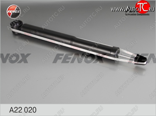 1 449 р. Амортизатор задний (газ/масло) FENOX (LH=RH) Skoda Fabia Mk1 седан рестайлинг (2004-2008)  с доставкой в г. Пермь