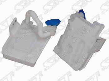 Бачок омывателей SAT Audi A3 ( 8L1 хэтчбэк 3 дв.,  8LA хэтчбэк 5 дв.,  8P1 хэтчбэк 3 дв.,  8PA хэтчбэк 5 дв.,  8VS седан,  8V1) (1996-2020), Skoda Octavia  A5 (2004-2008), Skoda Superb ( B6 (3T),  B6 (3T5),  (B6) 3T) (2008-2015), Skoda Yeti (2009-2018), Volkswagen Caddy  2K (2003-2015), Volkswagen Golf ( 6,  7) (2008-2017), Volkswagen Jetta  A5 (2005-2011), Volkswagen Touran  1T (2003-2010)