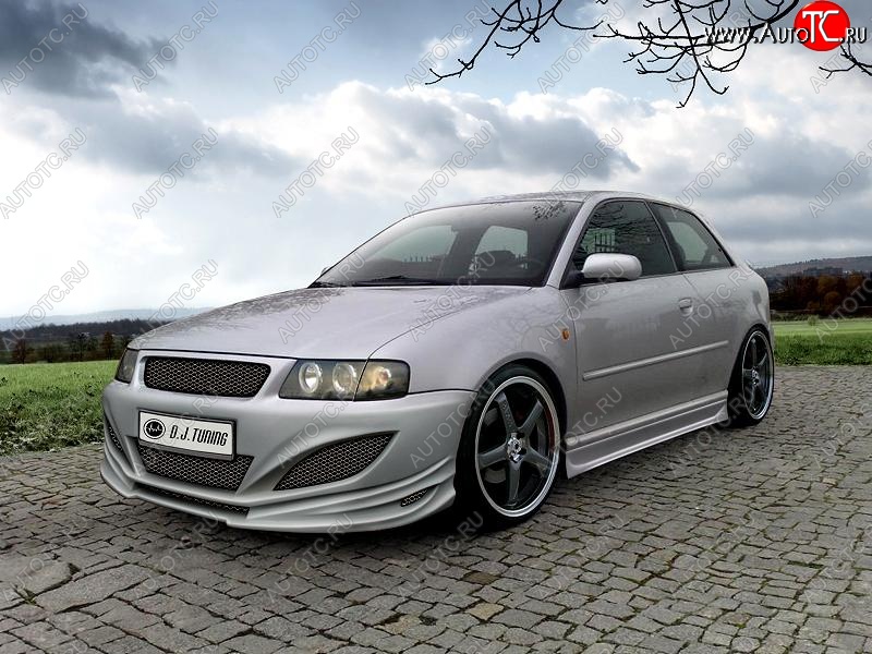 25 899 р. Передний бампер D.J. Audi A3 8LA хэтчбэк 5 дв. дорестайлинг (1996-2000)  с доставкой в г. Пермь