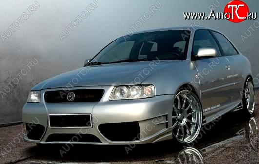 25 899 р. Передний бампер NTC Audi A3 8LA хэтчбэк 5 дв. дорестайлинг (1996-2000)  с доставкой в г. Пермь