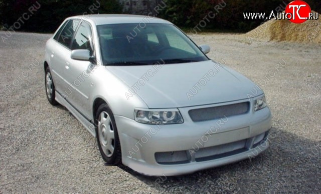 25 899 р. Передний бампер Rieger 2 Audi A3 8LA хэтчбэк 5 дв. дорестайлинг (1996-2000)  с доставкой в г. Пермь