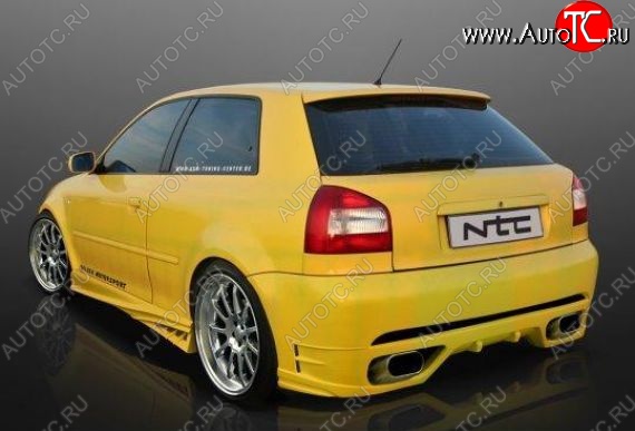 26 999 р. Задний бампер NTC Audi A3 8LA хэтчбэк 5 дв. дорестайлинг (1996-2000)  с доставкой в г. Пермь