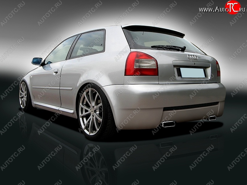 26 999 р. Задний бампер Rieger Audi A3 8LA хэтчбэк 5 дв. дорестайлинг (1996-2000)  с доставкой в г. Пермь