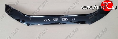 999 р. Дефлектор капота Russtal Audi A4 B8 дорестайлинг, седан (2007-2011)  с доставкой в г. Пермь