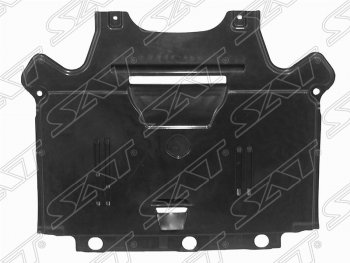 Защита двигателя SAT (задняя часть) Audi A4  B8 (2007-2011) дорестайлинг, седан, дорестайлинг, универсал (Задняя часть)