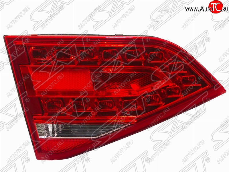 2 199 р. Левый фонарь в крышку багажника SAT (диодный) Audi A4 B8 дорестайлинг, седан (2007-2011)  с доставкой в г. Пермь