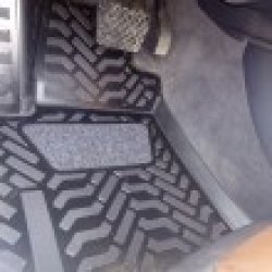 2 049 р. Коврики в салон Aileron 3D Audi A4 B8 дорестайлинг, седан (2007-2011)  с доставкой в г. Пермь. Увеличить фотографию 2