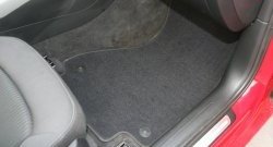 5 999 р. Коврики в салон Element 4 шт. (текстиль) Audi A4 B8 дорестайлинг, седан (2007-2011)  с доставкой в г. Пермь. Увеличить фотографию 4