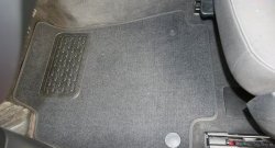 5 999 р. Коврики в салон Element 4 шт. (текстиль) Audi A4 B8 дорестайлинг, седан (2007-2011)  с доставкой в г. Пермь. Увеличить фотографию 5