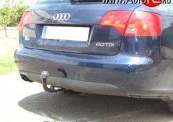 Фаркоп NovLine Audi A4  B8 (2007-2011) дорестайлинг, универсал