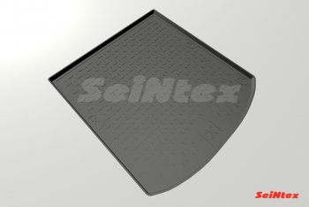 Коврик в багажник Seintex (полимер) Audi A4  B9 (2016-2020) дорестайлинг,седан