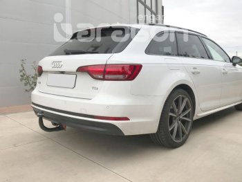 22 699 р. Фаркоп Aragon.(шар V) Audi A4 B9 дорестайлинг,седан (2016-2020)  с доставкой в г. Пермь. Увеличить фотографию 2