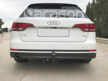 22 699 р. Фаркоп Aragon.(шар V) Audi A4 B9 дорестайлинг,седан (2016-2020)  с доставкой в г. Пермь. Увеличить фотографию 3