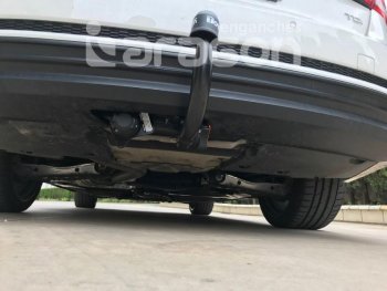 22 699 р. Фаркоп Aragon.(шар V) Audi A4 B9 дорестайлинг,седан (2016-2020)  с доставкой в г. Пермь. Увеличить фотографию 4