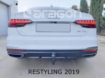 22 699 р. Фаркоп Aragon.(шар V) Audi A4 B9 дорестайлинг,седан (2016-2020)  с доставкой в г. Пермь. Увеличить фотографию 7