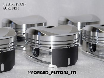 30 299 р. Поршни (3.2 л AUK/BKH/BPK/BYU поколение EA837) СТИ Audi A4 B7 седан (2004-2008) (диаметр поршня: 83,00 мм)  с доставкой в г. Пермь. Увеличить фотографию 3