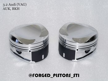 30 299 р. Поршни (3.2 л AUK/BKH/BPK/BYU поколение EA837) СТИ Audi A4 B7 седан (2004-2008) (диаметр поршня: 83,00 мм)  с доставкой в г. Пермь. Увеличить фотографию 4