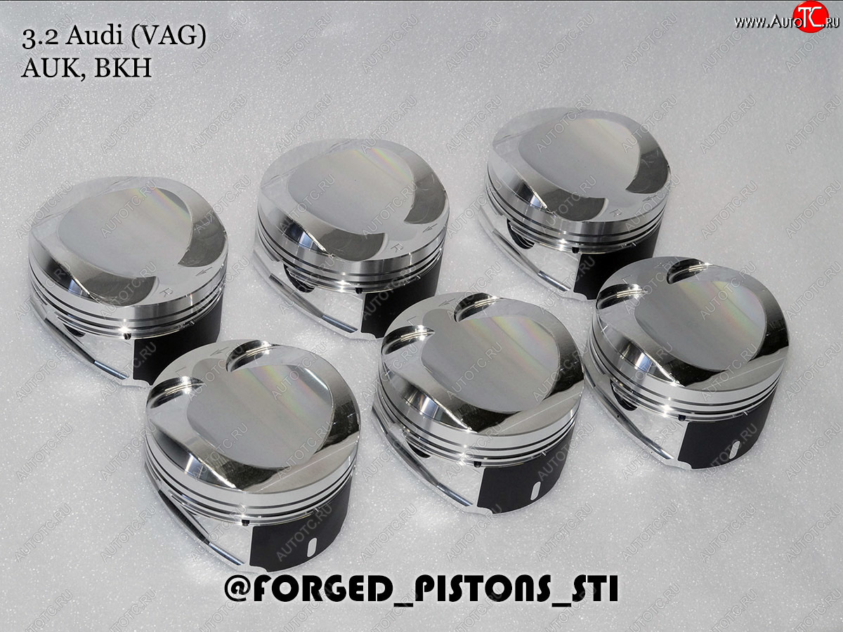 30 299 р. Поршни (3.2 л AUK/BKH/BPK/BYU поколение EA837) СТИ Audi A4 B7 седан (2004-2008) (диаметр поршня: 83,00 мм)  с доставкой в г. Пермь