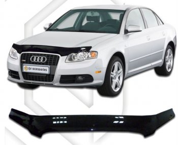 Дефлектор капота CA-Plastiс Audi A4  B7 (2004-2008) седан