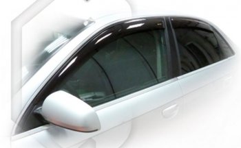 Дефлектор капота CA-Plastiс Audi A4  B7 (2004-2008) седан