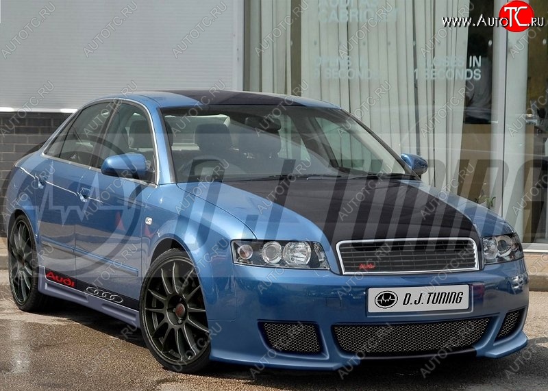 25 899 р. Передний бампер D.J. Audi A4 B6 седан (2000-2006)  с доставкой в г. Пермь