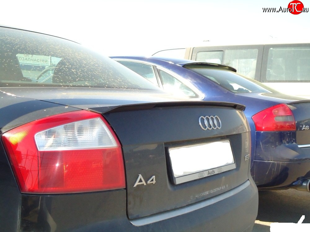 5 499 р. Лип спойлер ABT Audi A4 B6 седан (2000-2006)  с доставкой в г. Пермь